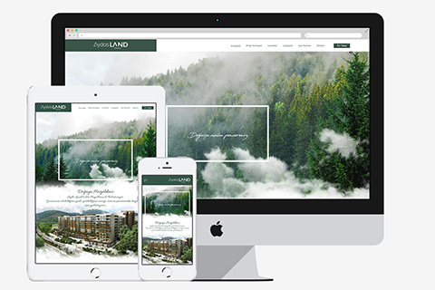 Aydos Land Konut Projesi Web Sitesi Tasarımı