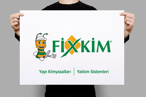 Fixkim Yapı Kurumsal Kimlik Tasarımı