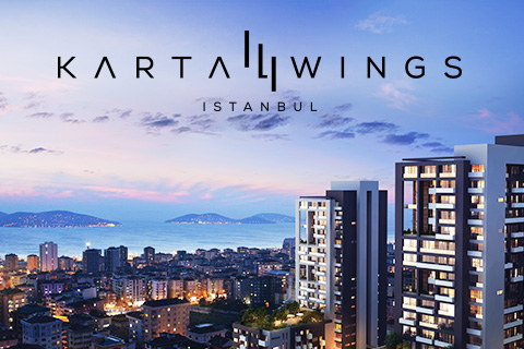 Kartal Wings İnşaat Kurumsal Kimlik Tasarımı