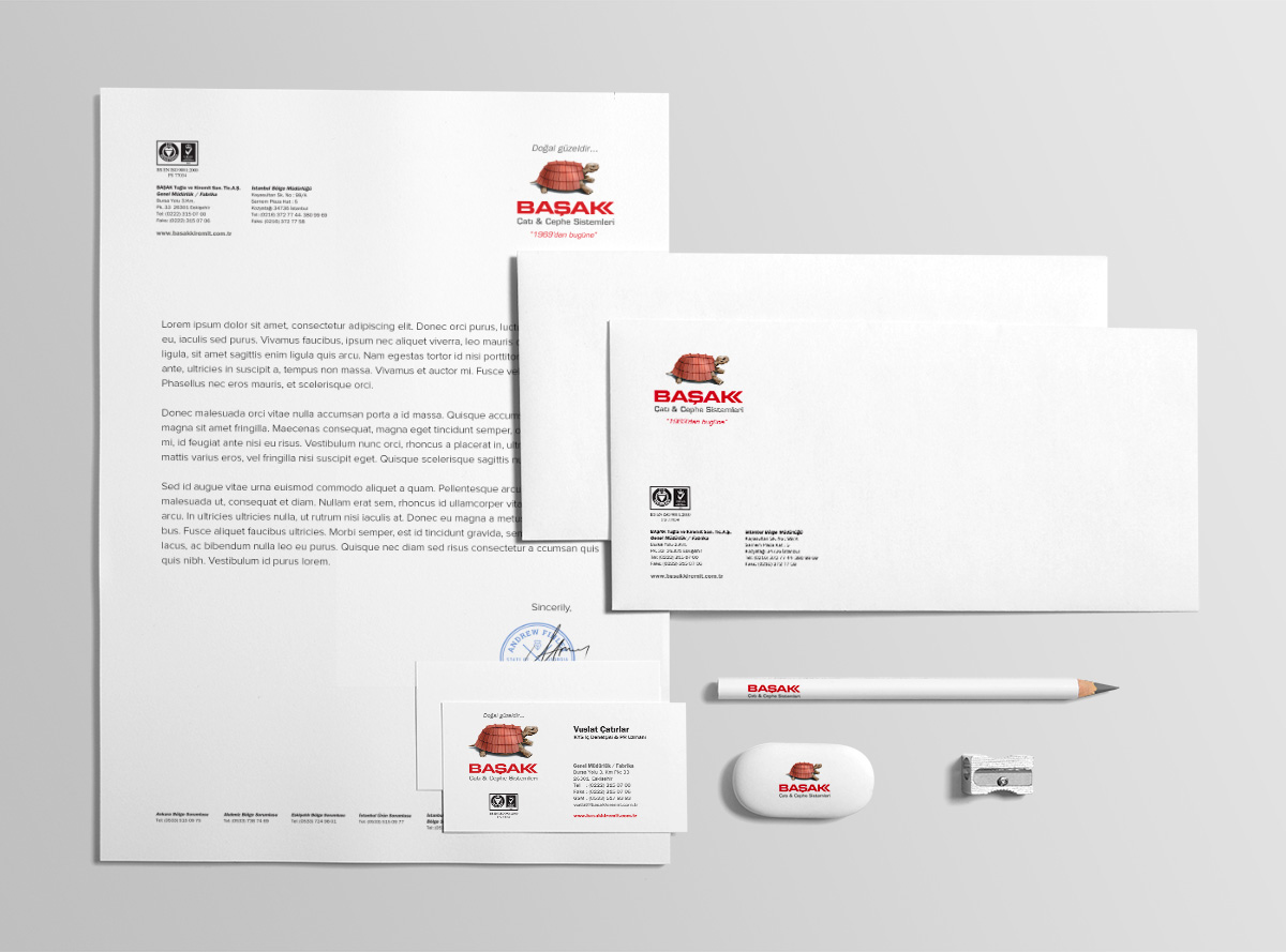 Başak Group Corporate Identity Pcs.