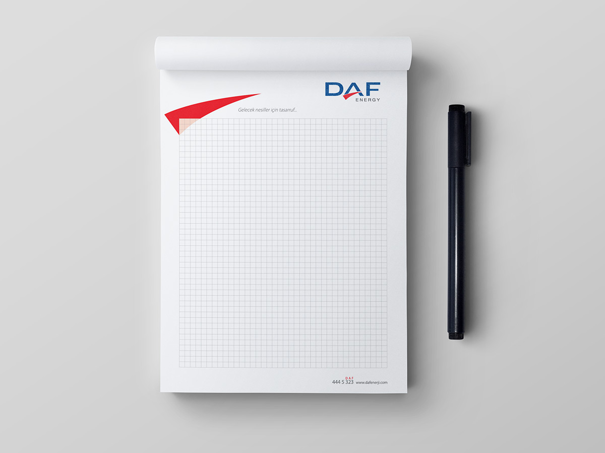 Daf Energy Corporate Identity Pcs. / Notluk