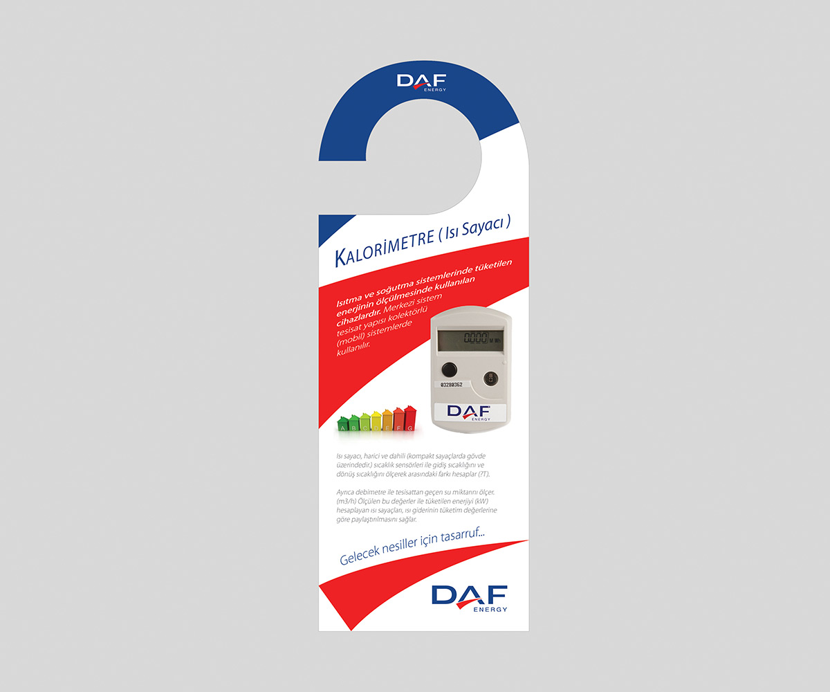 Daf Energy Corporate Identity Pcs. / Ad Design