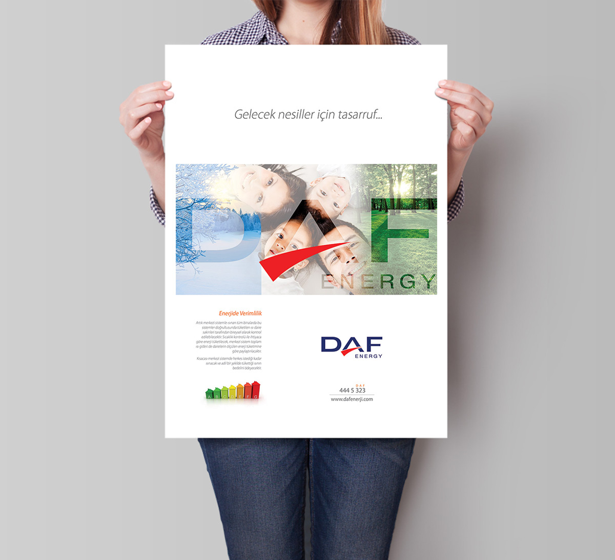 Daf Energy Corporate Identity Pcs. / Ad Design 