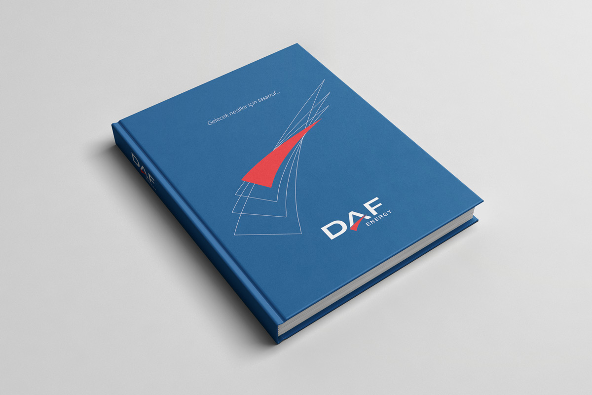 Daf Energy Corporate Identity Design / Catalogue