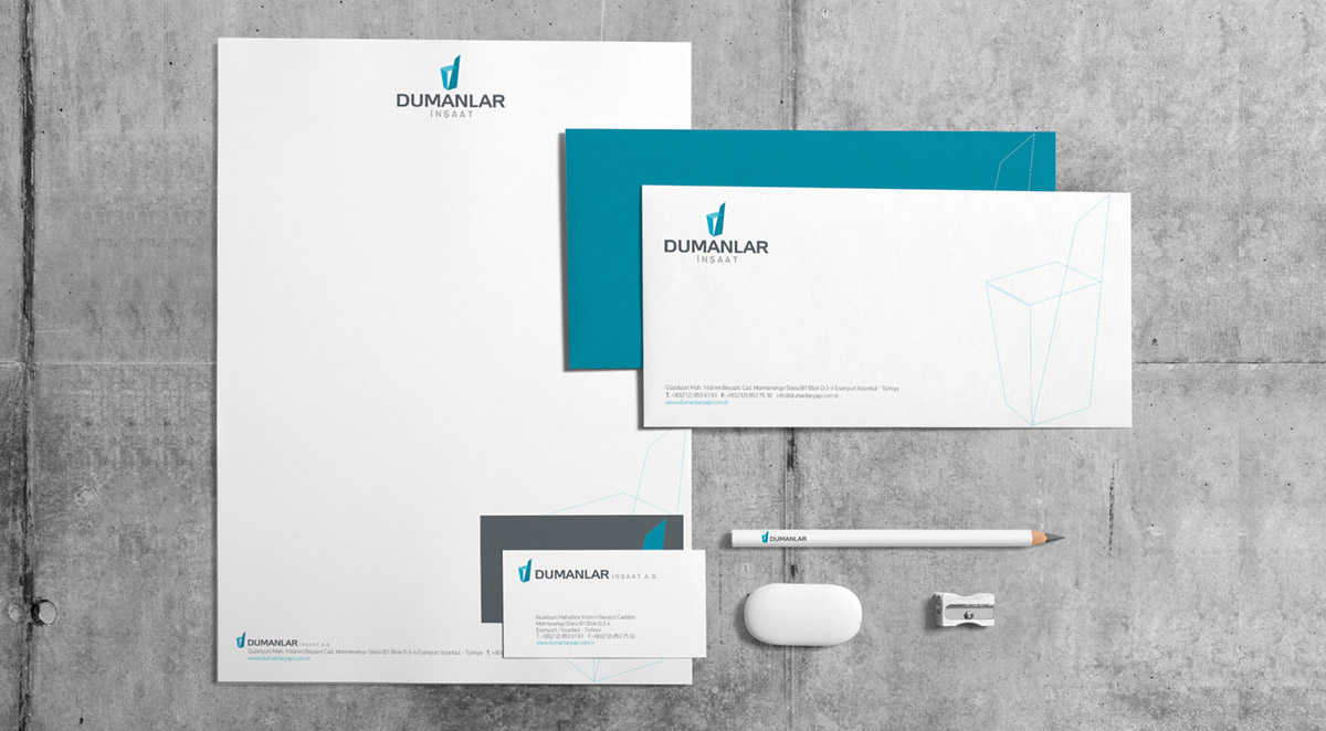 Construction Corporate Identity Design