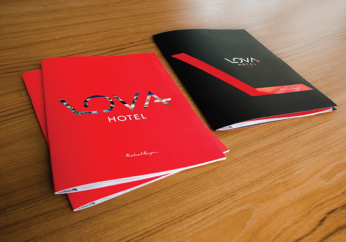 Hotel Corporate Catalogue Design