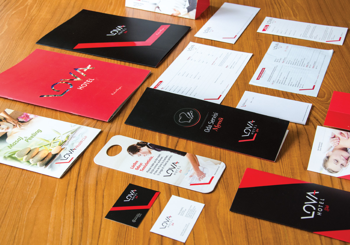 Hotel Corporate Identity Design