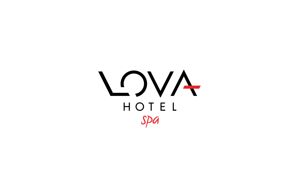 Hotel Logo Design White