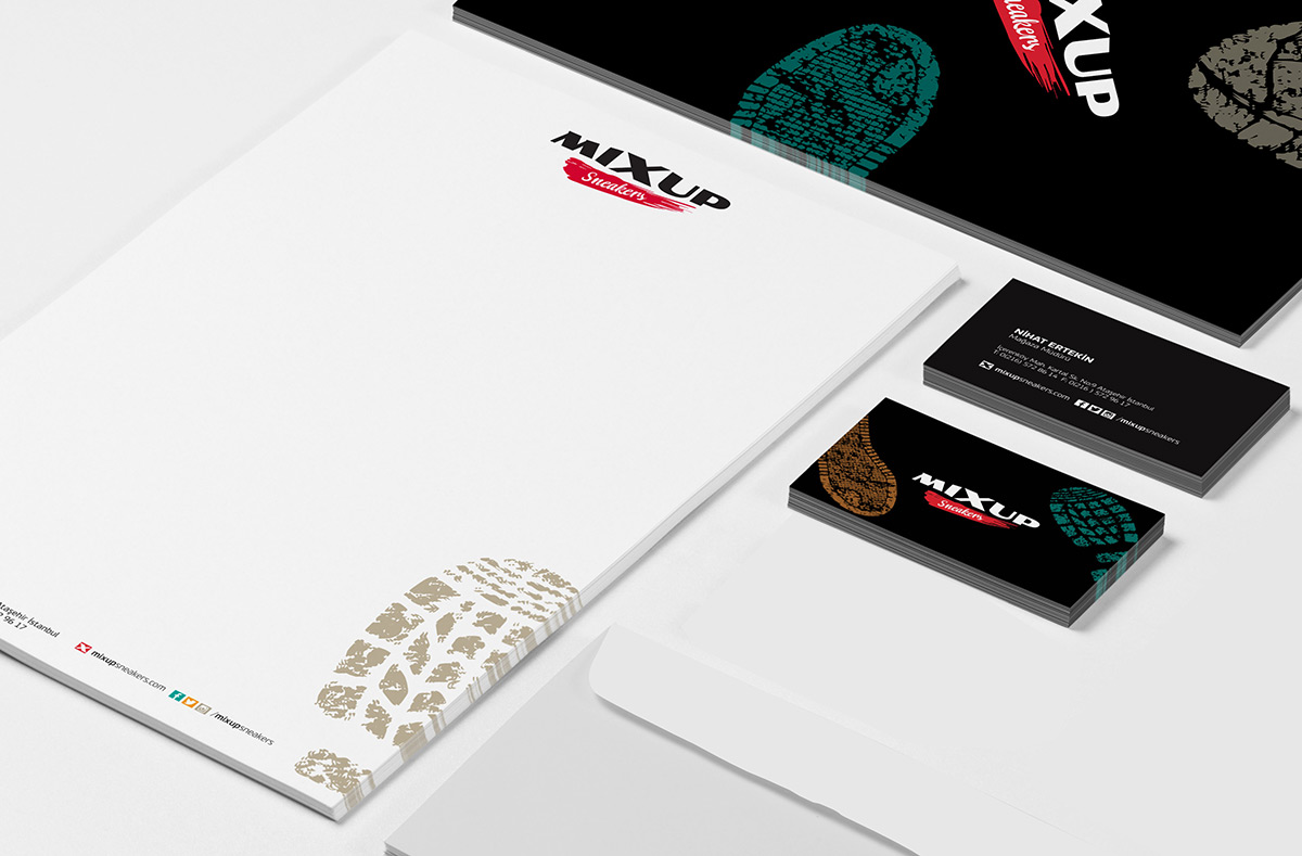 Spor Store Corporate Identity Design