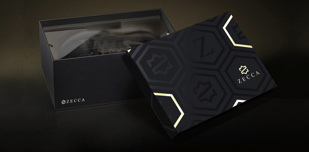 Zecca Group Textile Corporate Identity Pcs. / Shoe Box